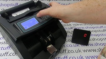 NCS2300 Bank Note Currency Counter Currency Counting Machine