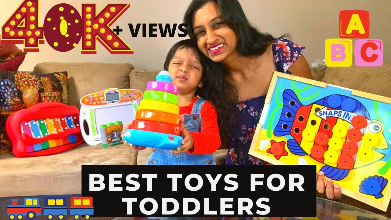[Watch] BEST EDUCATIONAL TOYS FOR TODDLERS 2020  2-3 YEAR OLD TODDLER MUST HAVES| MILLENNIAL MOMMY