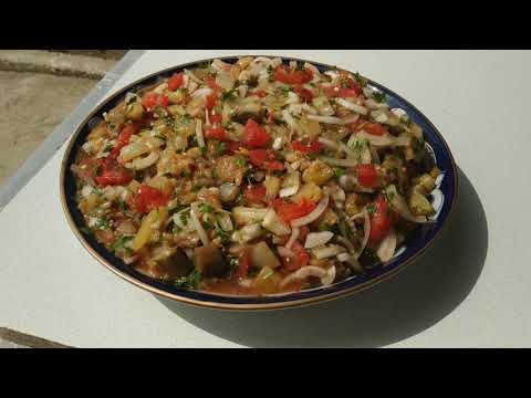 АДЖАПСАНДАЛ НА МАНГАЛЕ! ОВОЩИ НА МАНГАЛЕ!