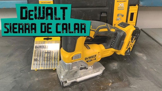  DEWALT Sierra caladora 20V MAX XR (DCS334P1) : Herramientas y  Mejoras del Hogar