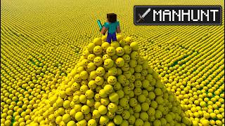 10,000,000 Verity MANHUNT ME in Minecraft screenshot 2