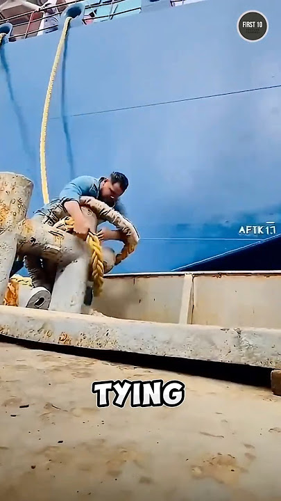 This Ship Rope Can Kill Instantly 😱