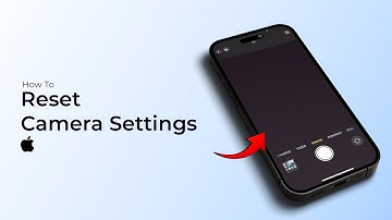 Hoe reset ik de camera-instellingen op de iPhone (iOS 18)?