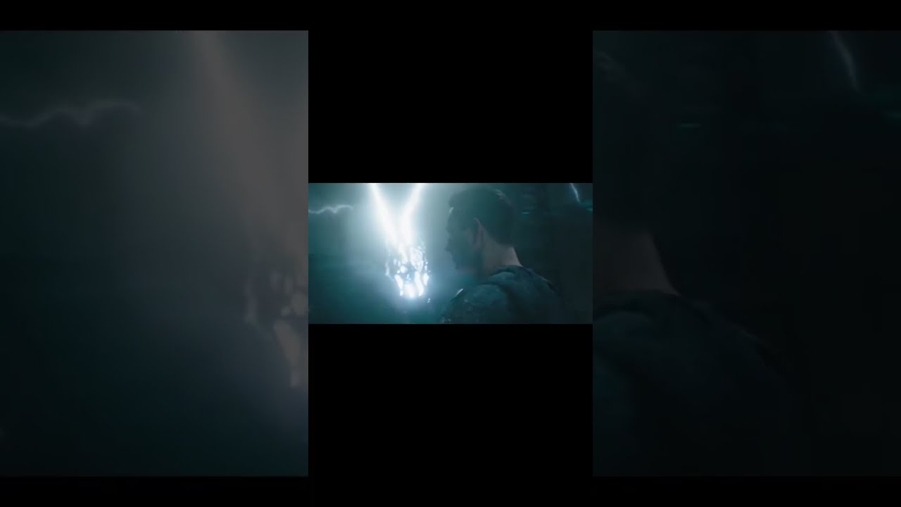 Shazam Plasma Event Blackout Scene 