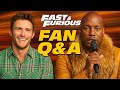 Scott Eastwood & Tyrese Gibson Reveal Untold Fast & Furious Secrets | Hilarious Fan Q&A