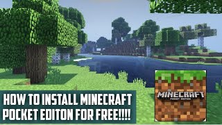 HOW TO INSTALL MINECRAFT POCKET EDITON FOR FREE!!!!!👌 screenshot 5