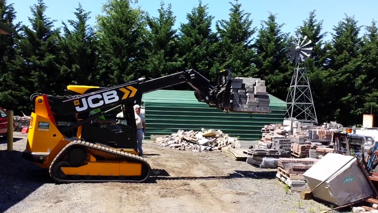 JCB 3TS8W Teleskid Skid Steer Loader Briggs JCB