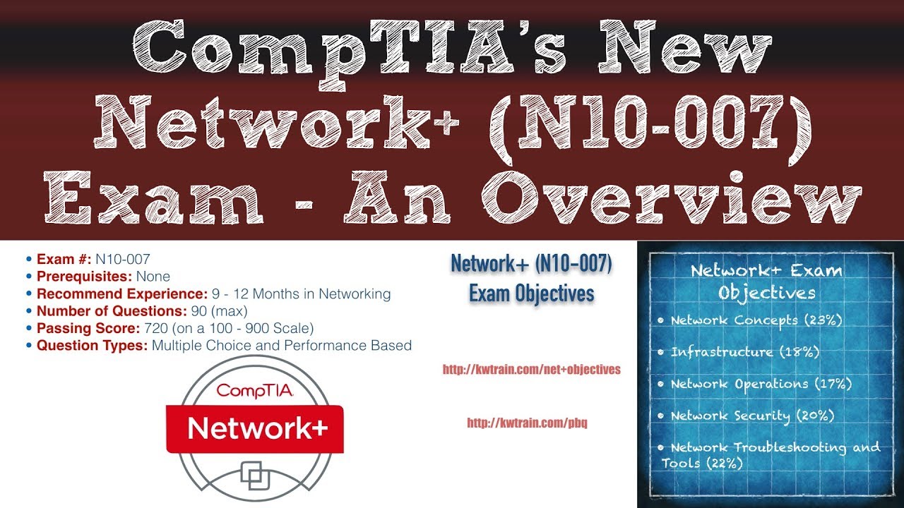 Overview of CompTIA's New Network+ Exam (N10-007)