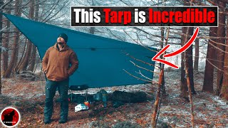 I Found the Best Tarp that Money Can Buy  AquaQuest Guide 13’ x 10’ Tarp Review