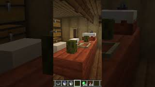 Дом на воде в Майнкрафте #minecraft #redstonehacks #майнкрафт