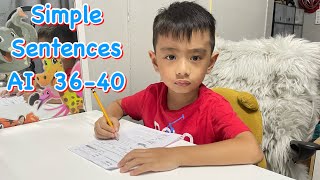 KUMON Reading Program AI 36-40