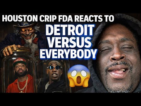 Houston Crip FDA Reacts: Detroit vs Everybody – J Prince Jr & Allstar JR Breakdown 🔥