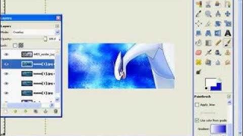 Gimp Signature Tutorial #1