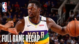 PELICANS vs SUNS | Julius Randle & Jrue Holiday Lead New Orleans | March 1, 2019