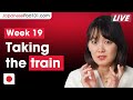 Talking about Transportation in Japanese | Learn Japanese Vocabulary (Week 19)