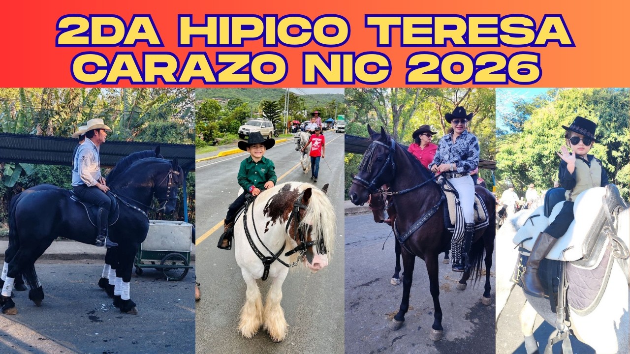 2da parte y final del hipico Teresa   Carazo 2026