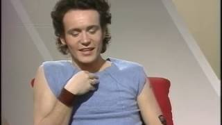 Adam Ant interview | New Wave | Adam and the Ants | Afternoon plus | 1982