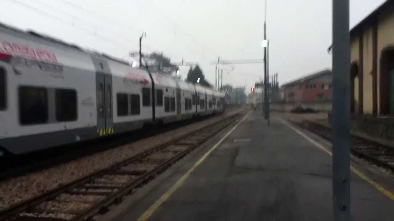 Malpensa Express sulla Novara Nord Saronno YouTube Malpensa Express sulla Novara Nord Saronno YouTube