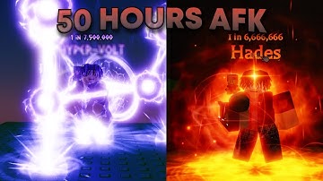 🍀AFK For 50 Hours In Sol
