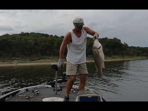 Truman Lake Bass Fishing - YouTube