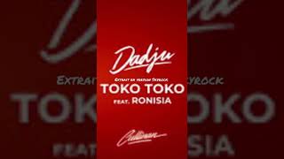 Dadju feat. Ronisia - extrait "Toko Toko" (version Skyrock - Dolby son)