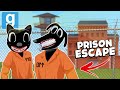 CARTOON CAT & DOG PRISON ESCAPE! (Garry's Mod Sandbox)