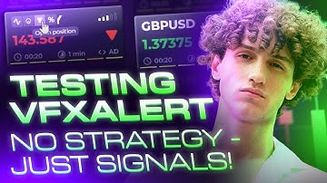 ​​Pocket Option Without a Strategy: 3 Trades in a Row Using vfxAlert Signals!
