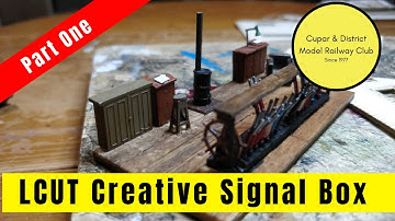 Building a Model Railway Signal Box - Part One