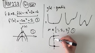 MM228 Maths Methods Fortify Study Guide - "Cubics and quartics application"