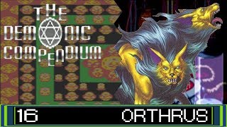 The Demonic Compendium - Orthrus