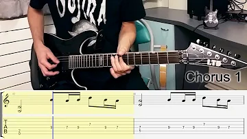 METALLICA - Atlas, Rise! Full Guitar Lesson w/ TABS [HD]