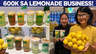 Lemonade MURA, MADALI- 600K KITA! Recipe + Costing