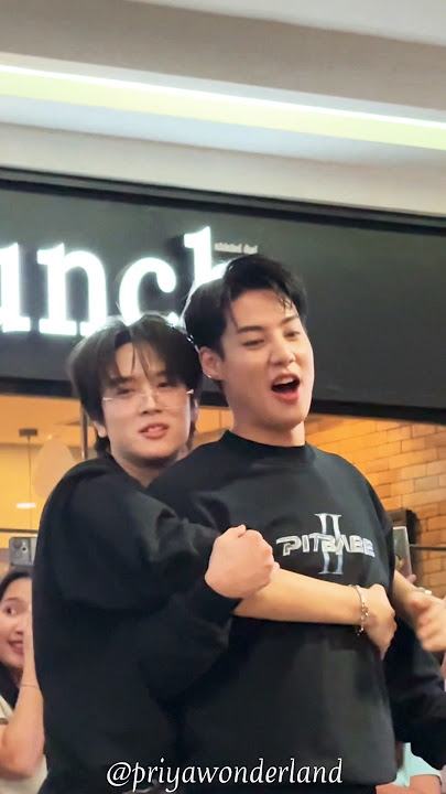 They are glued together 🤣🔥🤭❤️#sailubpon #ponthanapon #sailub
