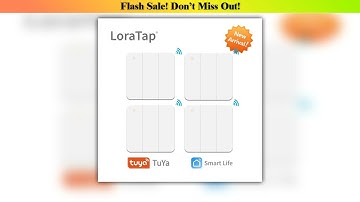 Tuya Smart Life — Top Picks (2025): Tuya Smart Life Zigbee Smart Home Wireless Switch 3