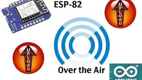 WeMos D1 mini Esp8266 over the air OTA
