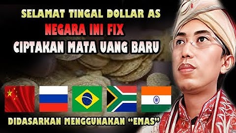 Rusia dan China Ciptakan Mata Uang Baru, Rujukannya Emas!, Bye Dollar AS ?