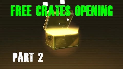 What i got? | Opening of 10 FREE Crates! Part 2 | Need for Speed No Limits