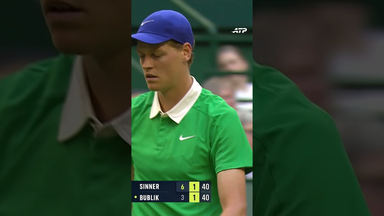 When Bublik SHOCKED Sinner In Halle 🤯