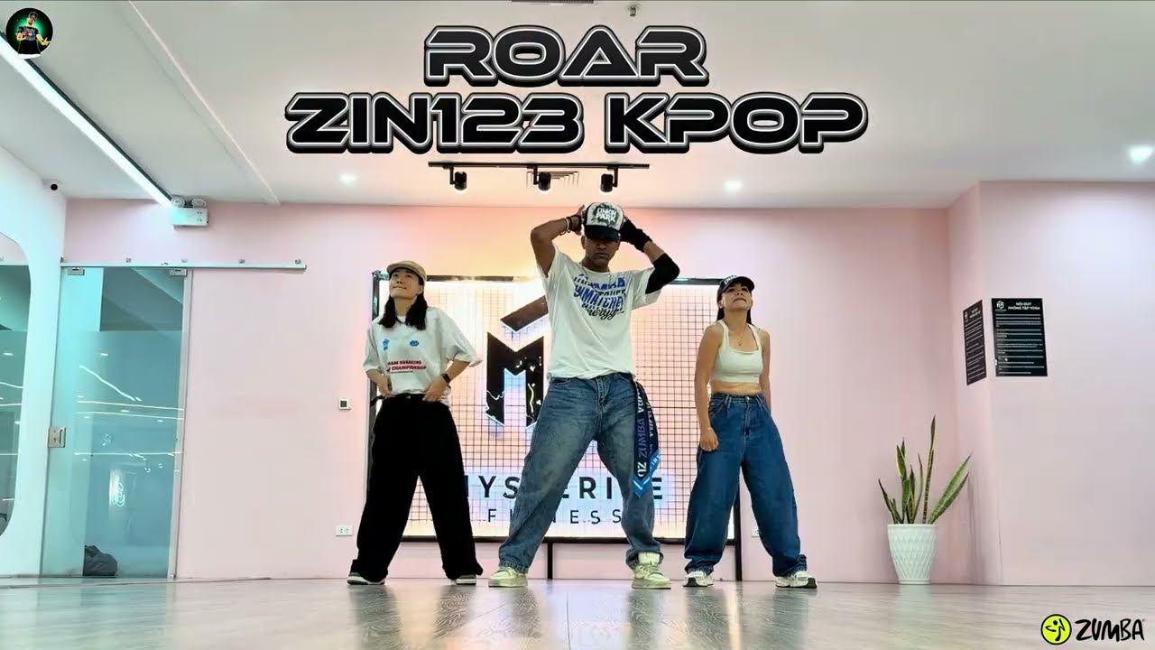 Zin123 | ROAR | Kpop Zumba Fitness Dance Choreography Zumba Workout #volume123 
