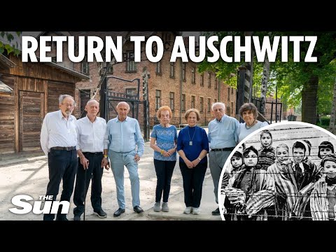 Holocaust 'could happen again' warn survivors as they return to Nazi death camps for March of Living.