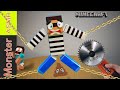 Monster school poor zombie life 53 eating minecraft thief  kluna tik eating minecraft