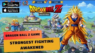 Strongest Fighting Awakened - Dragon Ball Z game, Idle RPG