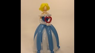 How To Make A Giant Princess From Balloons