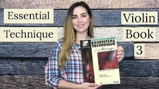 Essential Technique Book 3 No.1-7 {Violin}