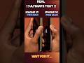 #shorts iphone 17 pro Max vs iphone 16 PRO MAX !!