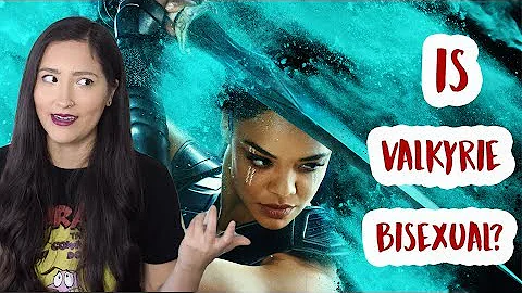 Is Valkyrie Bisexual in Thor: Ragnarok? (Some SPOILERS)