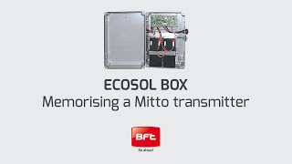 HOW TO: ECOSOL Box: Memorising a Mitto Transmitter