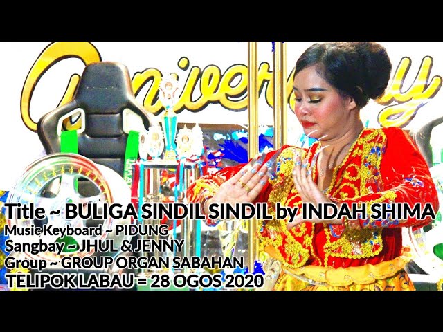 BULIGA SINDIL SINDIL by SHIMA ( PAGKONTES HA TELIPOK LABAU 28-08-2020 )( 4K ) class=