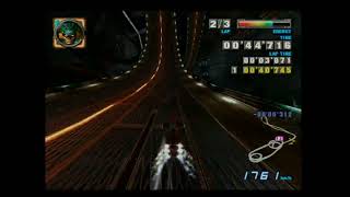 F-Zero GX Expanded Max Speed - Lightning Loop Cross 1'45"609 with Dread Star-RX