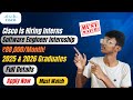 Cisco Internship 2025: ₹88K/Month for Students! 😱 | Apply Now!